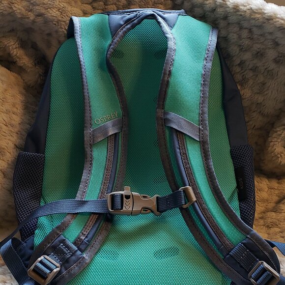 Osprey Daylite Kids Wave Blue O/S Everyday Pack - Picture 2 of 7